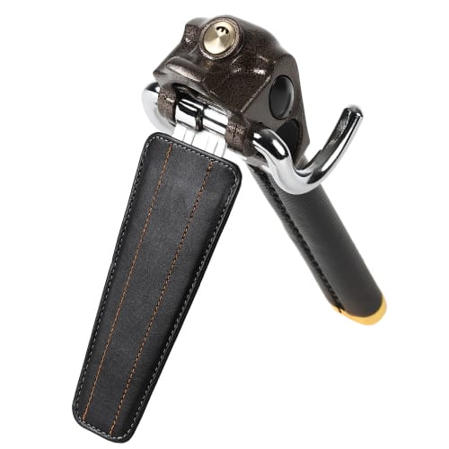 LESTA Handle Lock Steering Lock Anti-Theft Car Relay Attack Prevention LST12S Brown