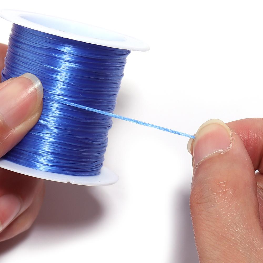 10M-40M/Roll Strong Elastic Crystal Beading Cord For Jewelry Making Stretch Thread String Bracelet Wires Cords Line Finding