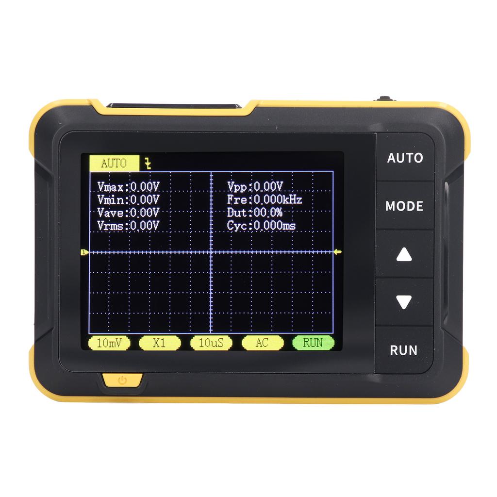 Портативный осциллограф аналогово-цифровой сигнальный портативный осциллограф-метр 200K полоса пропускания 2.5MSs