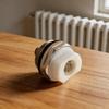 12-дюймовый 1/2" Кран для стравливания воздуха из радиатора, Воздухоотводчик, Ручной спуск, 10 Бар, 120°C, Никелированная латунь, Набор ремонтных инструментов для системы отопления, 5 шт.