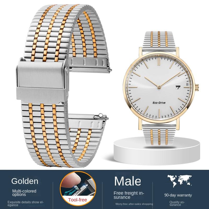 Ремешок для часов с быстрой заменой для Tissot citizen Casio Armani fossil мужской женский из нержавеющей стали 18 мм 20 мм 22