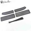 For Honda Fit Jazz 2020 Car Accessories Front Grille Insert Net Anti-insect Dust Garbage Proof Stainless Inner Cover Mesh
