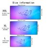Cool Rog Design Mouse Pad Large Computer Office Game Table Mat Rubber AntiSlip Stitched Edges Keyboard Mats 90x40 Xxl Desk Pads