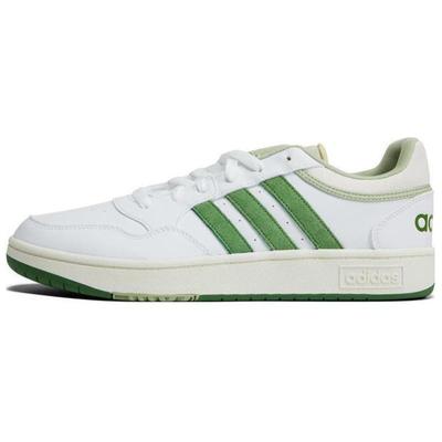 Кроссовки Hoops 3.0 'White Green' GX9773