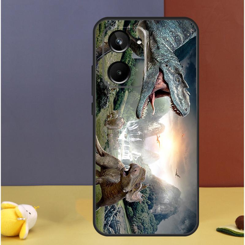 Dinosaur For Realme 15 Pro GT7 10 11 12 13 14 Pro Plus C67 C65 C63 C61 C55 C53 C51 C35 C71 C75 Case