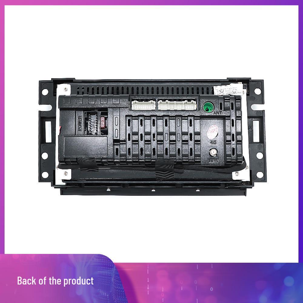 7-Inch Button Version Buick GL8 In-Car DVD Navigation with Bluetooth, HD LCD, Wireless CarPlay