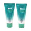 MEUVLE Freeze Wax W7 набор из 2 предметов (Зеленый/Твердый, прочный) 190г