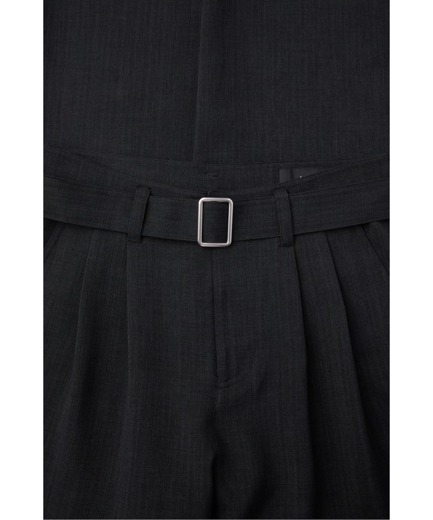 IRO Hermann Belted Slacks Set Irpas26001Bkx