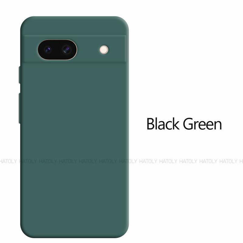 Для Google Pixel 8A Чехол Google Pixel 8A 7A 6A 7 8 Pro Чехол Роскошный TPU Ударопрочный Жидкий Силиконовый Защитный Задний Чехол