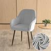 Velvet ArmChair Cover Elastic Dining Office Chair Slipcovers Fabric Washable Rocker Chairs Seat Covers Home Decor