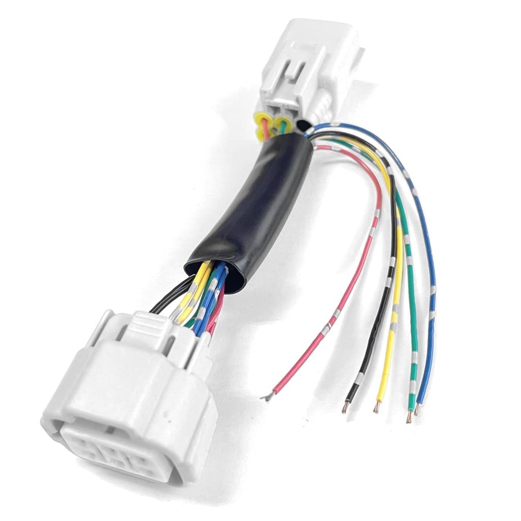 Светодиодные катафоты CGP с разъемом питания и жгутом-переходником, комплект из 2 шт., для 80-й серии Noah, Voxy и Esquire (TN-642-SET2)