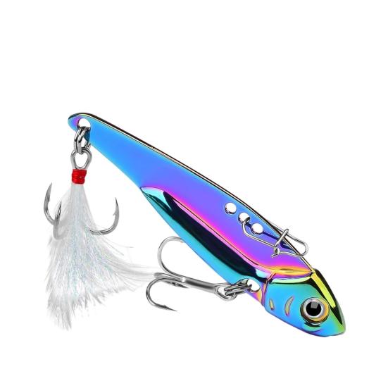 Практичная 3D-моделация рыболовного инструмента «рыбий глаз», многоразовая приманка яркой формы, реалистичная для пресноводной морской воды