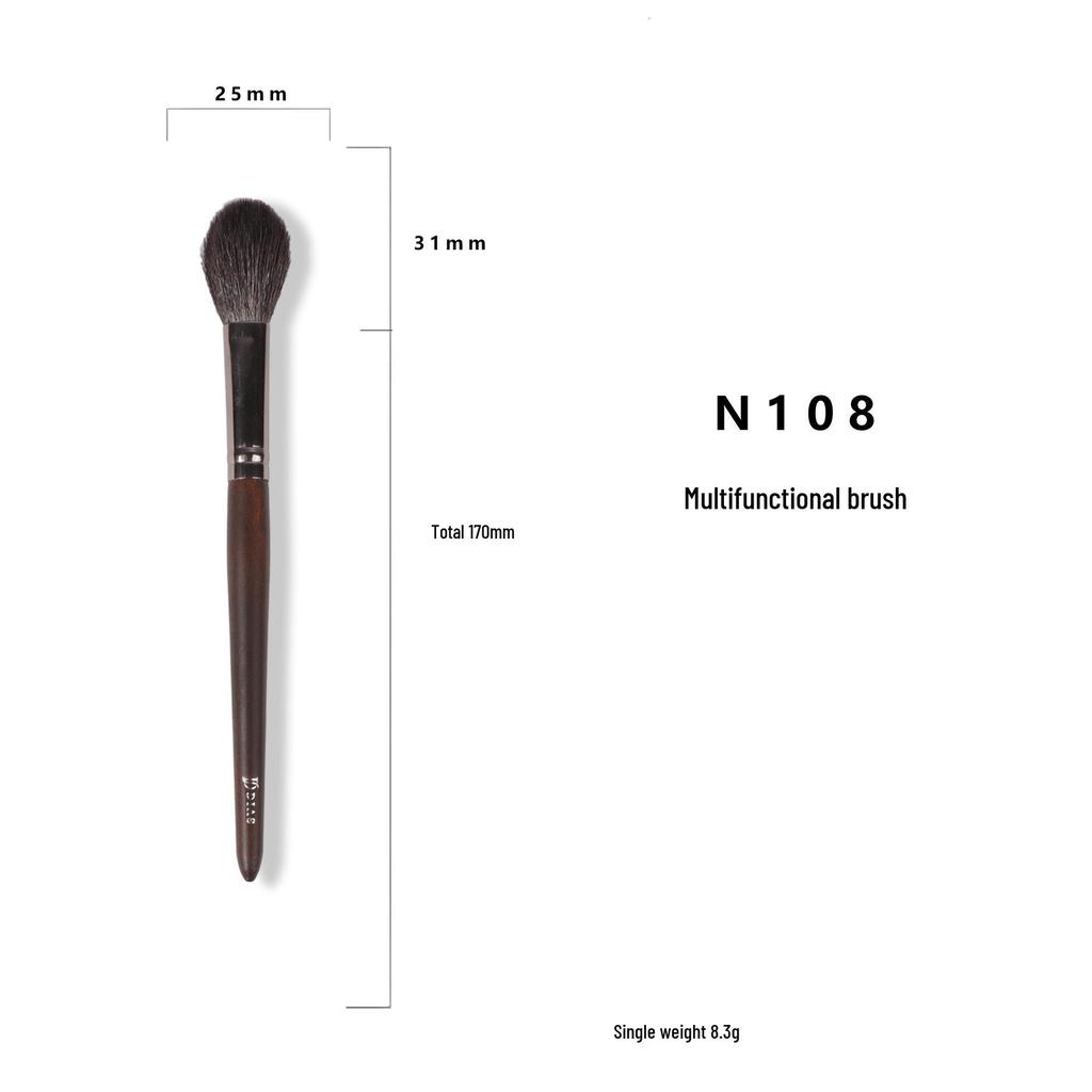 Premium 26-Piece Makeup Brush Set for Powder, Blush, Eyeshadow & Concealer