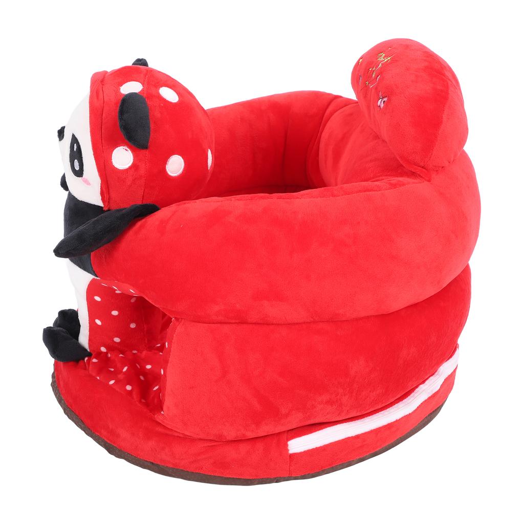 Baby Support Sofa Chair Animal Shaped Soft Plush Keep Sitting Posture Infant Floor Sitting Seat