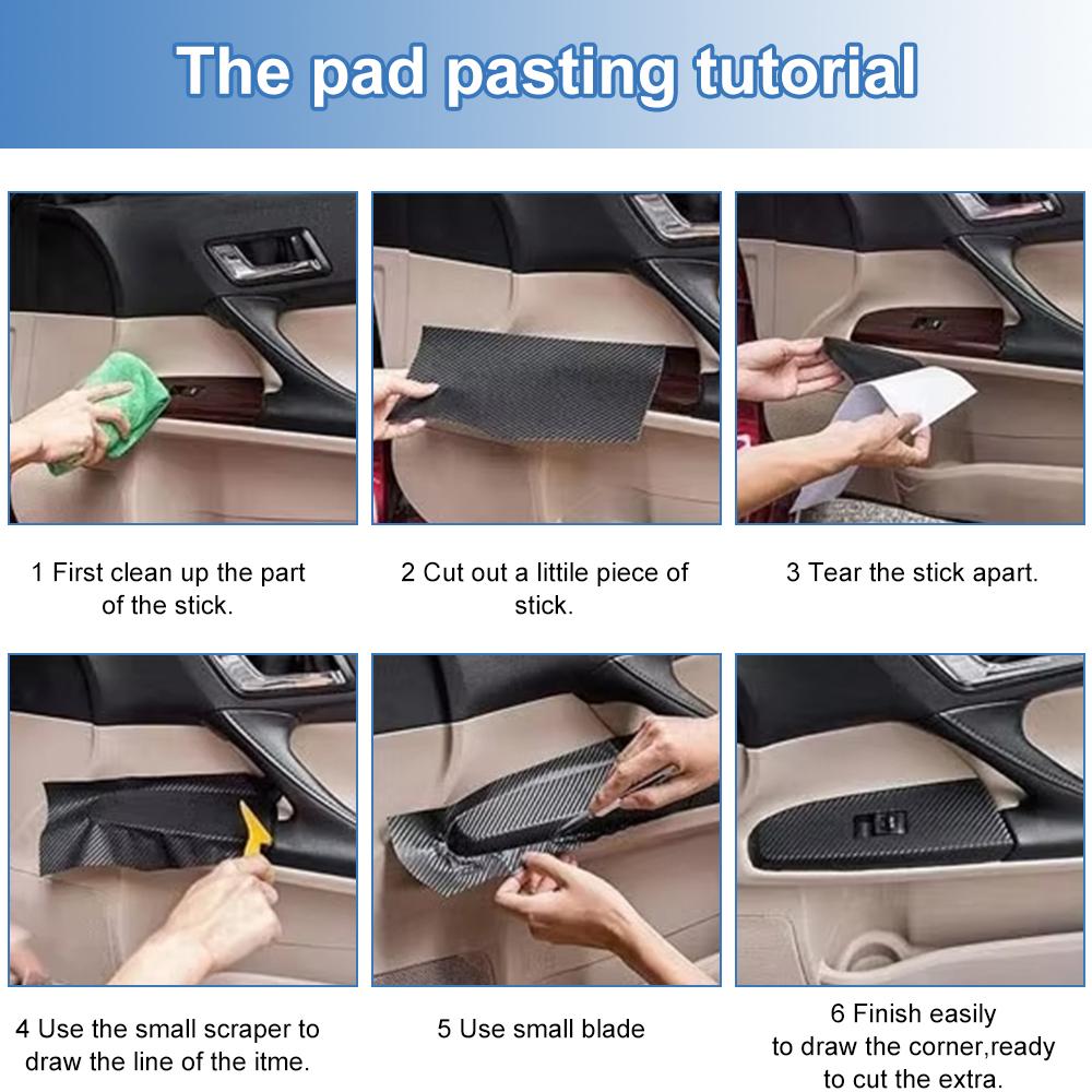 Автомобильный молдинг из искусственной кожи, заполнитель зазоров, самодельная оплетка, защитная пленка, универсальная самоклеящаяся отделка для стайлинга автомобиля