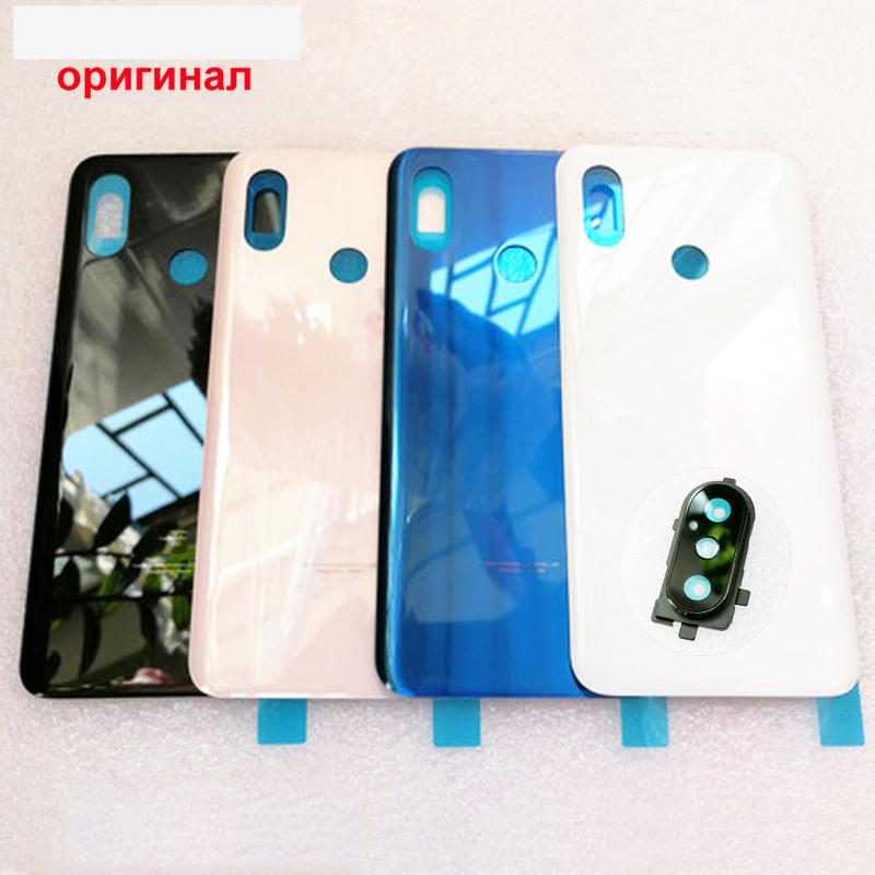 Gorilla Glass 5 For Xiaomi Mi 8 Mi8 Back Battery Cover Back Housing 3D Glass Cover Rear Door Back Cover