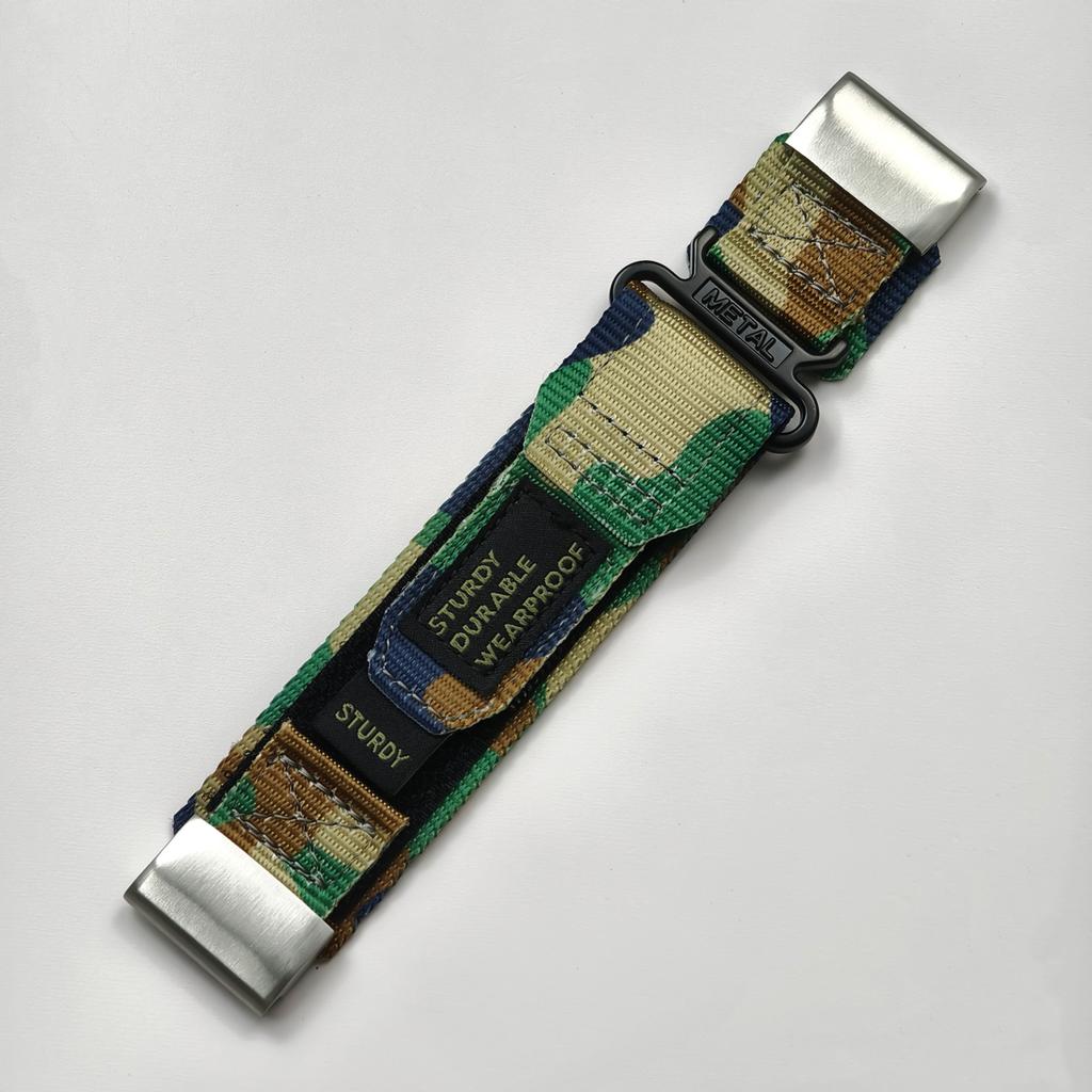 Quick Nylon Band for Garmin Watch Instinct 2X Tactics Strap Fenix 6X Pro 5X Plus 7X 26mm 22mm Replacement Sport Release Bracelet