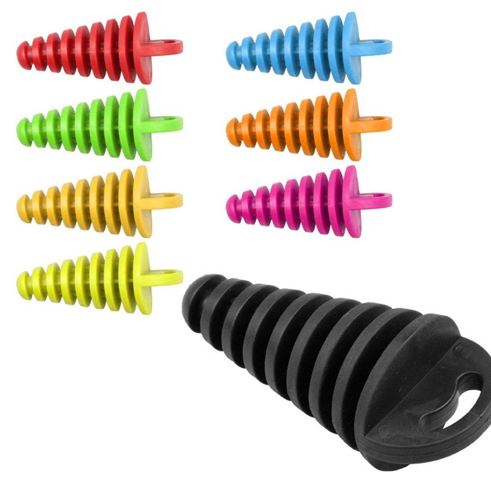 Exhaust Pipe Plug Motorcycle Motocross Tailpipe Rubber Air Bleeder Plug Exhaust Wash Plug Pipe Protector