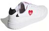 Adidas Originals NY 90 "Heart Logo" Low-Top Sneakers H67497