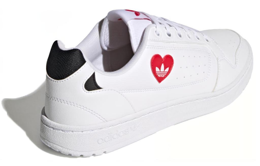 Adidas Originals NY 90 "Heart Logo" Low-Top Sneakers H67497