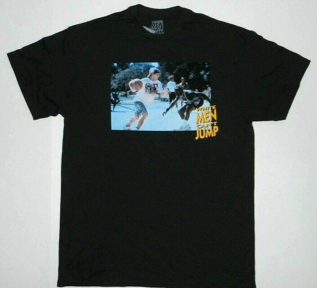 White Men Can't Jump Movie Logo Tee Shirt Rue21 New