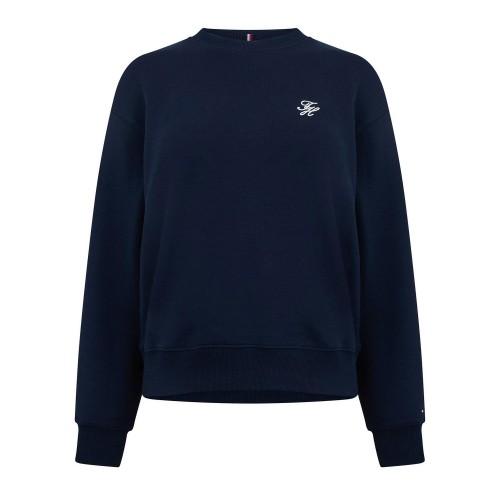 Tommy Hilfiger Womens/Ladies Script Sweatshirt