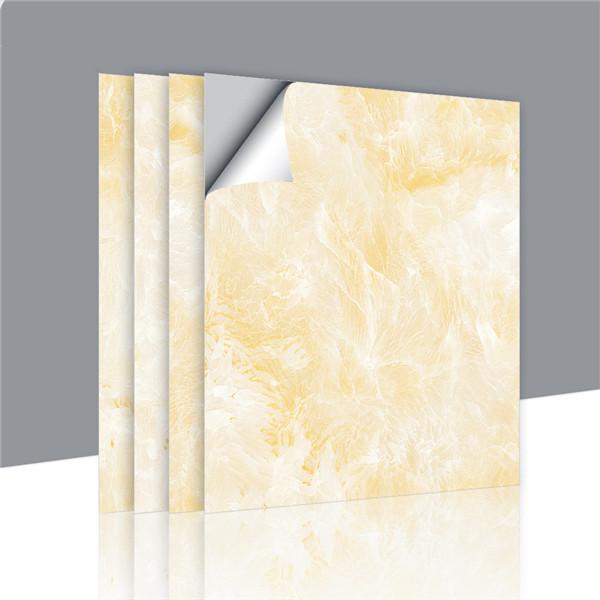 4PCS Of Set Modern Waterproof Wall Stickers Self Adhesive Tiles Sticker Floor Stickers Marble Bathroom Livingroom Bedroom PVC Home Decor