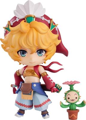Nendoroid Seiken Densetsu Legend of Mana The Teardrop Crystal Shiloh Немасштабная пластиковая окрашенная подвижная фигурка