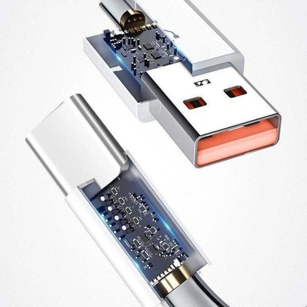 Mobile Phone USB Fast Charging Wire USB Data Cable Cord New Type C Cable for Huawei