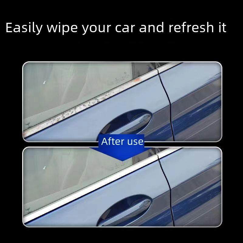 Yougujie Спрей для обновления хромированных деталей 100 мл - Очиститель и полироль для дверных ручек автомобиля