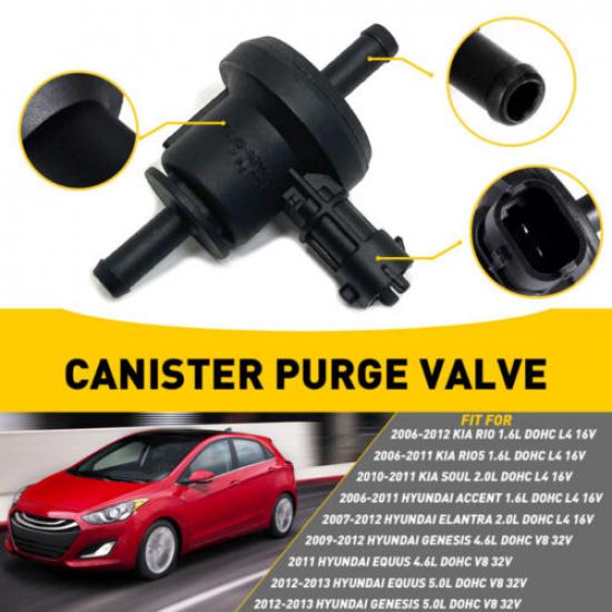 Для Hyundai Accent Kia Rio5 2006-2012 1.6L Клапан управления продувкой адсорбера EA
