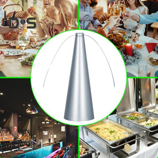 Вентилятор для отпугивания мух со светоотражающей полосой для кемпинга на открытом воздухе, рыбалки, пикника, настольный вентилятор для еды в помещении, портативный бесшумный складной вентилятор для отпугивания мух