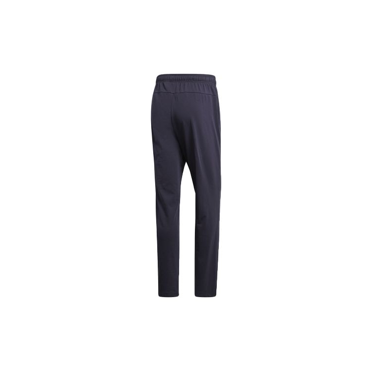 adidas Обычные трикотажные спортивные брюки Essentials Мужские брюки синие DU0377