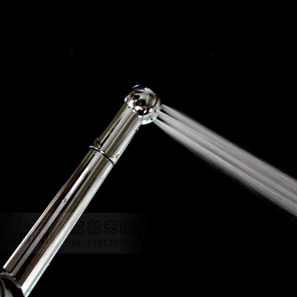 Новый портативный серебристый АБС биде смеситель распылитель душевая лейка туалет ручной ванная комната