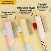 Efficient Cat Hair Remover Comb Bear Shape Cat Grooming Brush Self Cleaning Comb  Remove Lice