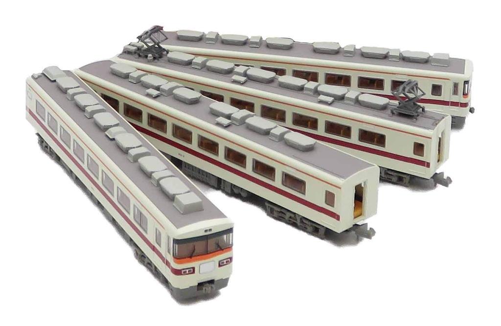 Tomytec Railway Collection Tobu Railway Type 350 352 Formation Set B 4-car
