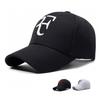 Spring Embroidery Baseball Cap Men Women Sports Sunshade Cap