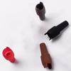 Silicone Wine Stoppers Reusable Bottle Seal Caps Champagne Beer Stopper Wine Cork for Home Travel Use