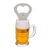 Magnetic Beer Mug Bottle Opener with Magnetic Bottle Opener