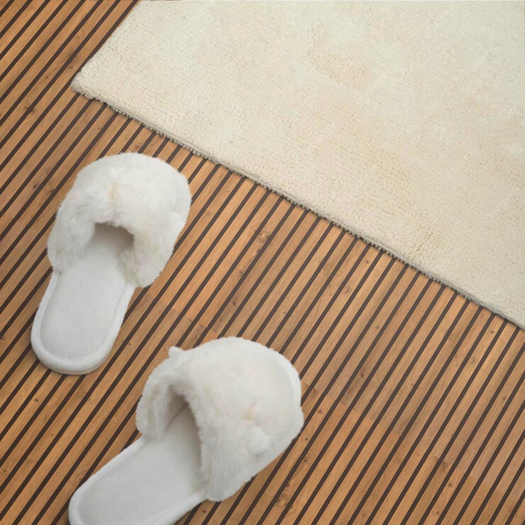 Self-Adhesive Vinyl Wall Decoration Wooden Vertical Boards 6x60x30 cm
