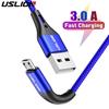 1m 2m Micro USB Cable Fast Charging For Xiaomi Android Phone Data Cable for Samsung Micro Charger