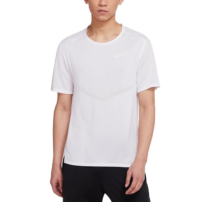 Nike Мужская футболка Dri Fit Rise 365 Белая CZ9185-100