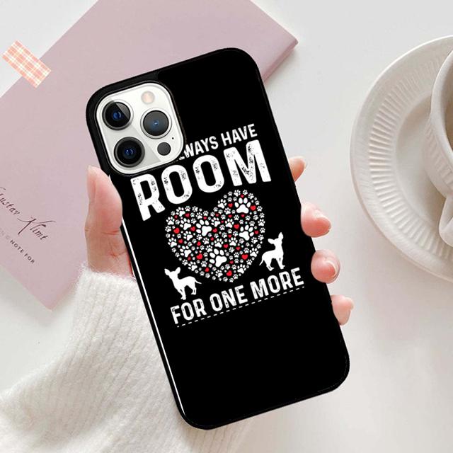 Осенний Винтажный Потрепанный Чехол для Телефона с Собакой Чихуахуа для iPhone 17 Air 16 16e 15 12 11 13 14 Pro Max Apple Plus Coque