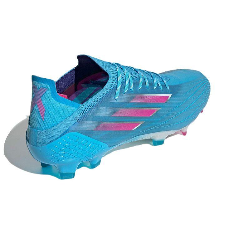 adidas X Speedflow.1 FG Sky Rush Team Shock розовые кроссовки унисекс синие облачно-белые GW7457
