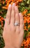 Dainty Pearl Ring: 925 Sterling Silver Jewelry, June Birthstone