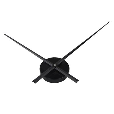 Большие часы со стрелками, современные настенные часы с длинными стрелками, сделай сам, бесшумный механизм, настенные часы для гостиной, дома