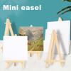 10 Pcs Oil Painting Board No Oil Leakage Triple Primed Wooden Mini