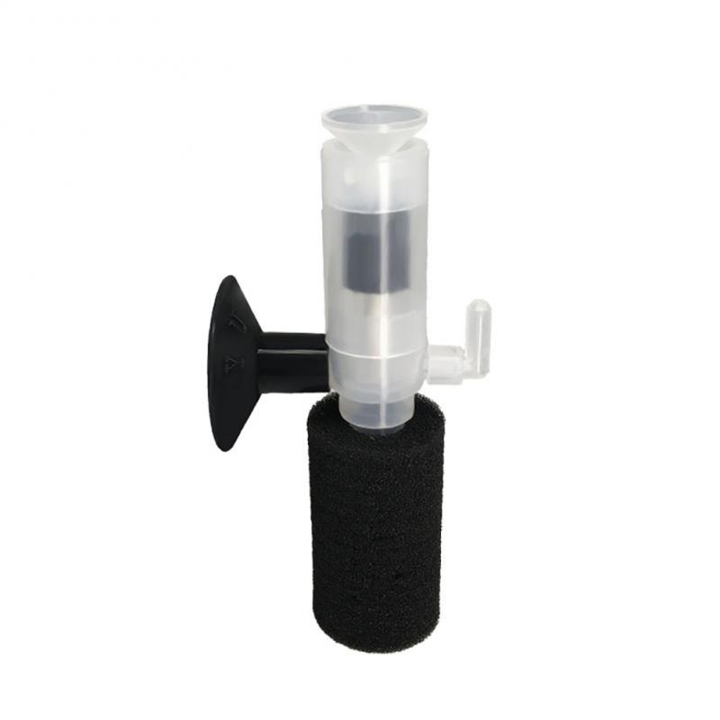Internal Purifier Set Creative Biochemical Sponge Small Fish Tank Mini Silent Aquarium Supplies Sponge Filter Pumps Household