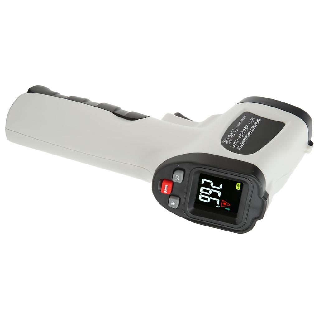 Инфракрасное измерение температуры Высокая точность Ручной Компактный Портативный 327A Инфракрасный термометр
