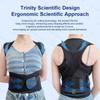 Adjustable Back Brace Posture Corrector Shoulder Support Belt Upper Lower Back Straightener Hunchback Correction Spinal Support
